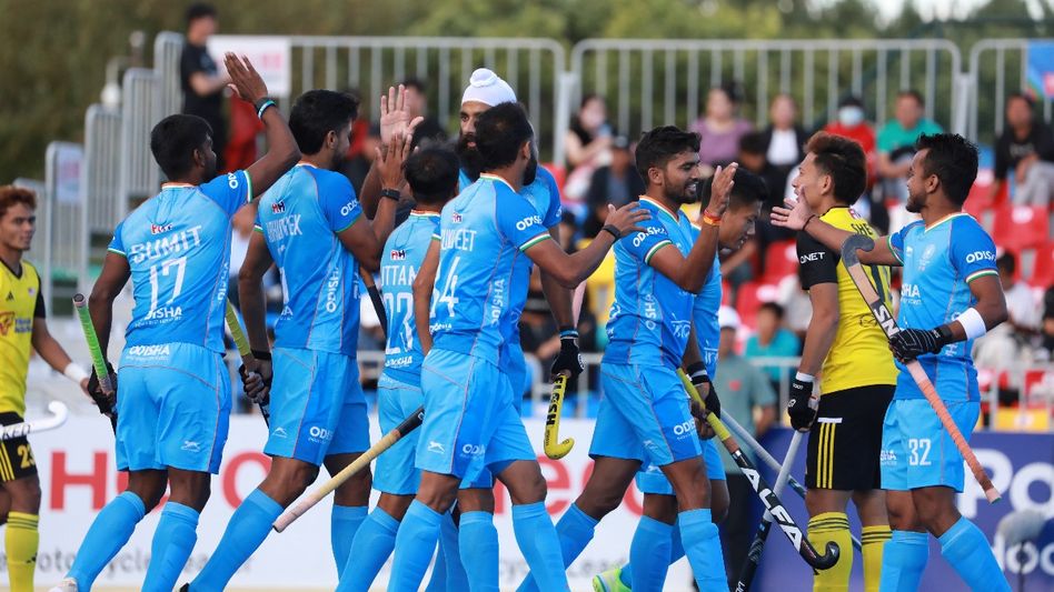 এশিয়ান চ্যাম্পিয়ন্স ট্রফি সেমিফাইনালে ভারত, শেষ চারে হরমনপ্রীতদের সামনে কারা? এশিয়ান চ্যাম্পিয়ন্স ট্রফি সেমিফাইনালে ভারত, শেষ চারে হরমনপ্রীতদের সামনে কারা?