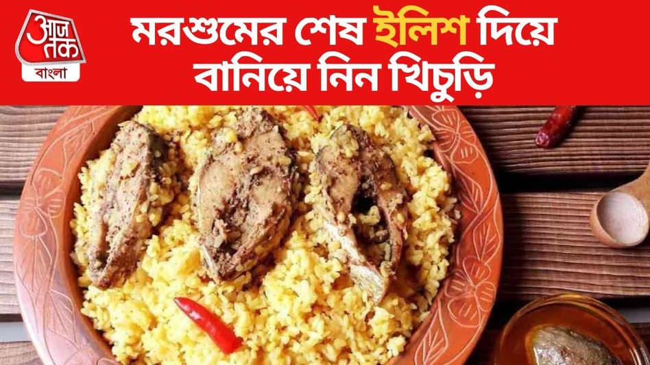 খাস বাঙাল খাবার, ইলিশ খিচুড়ি খেলে চাইবেন বারবার খাস বাঙাল খাবার, ইলিশ খিচুড়ি খেলে চাইবেন বারবার