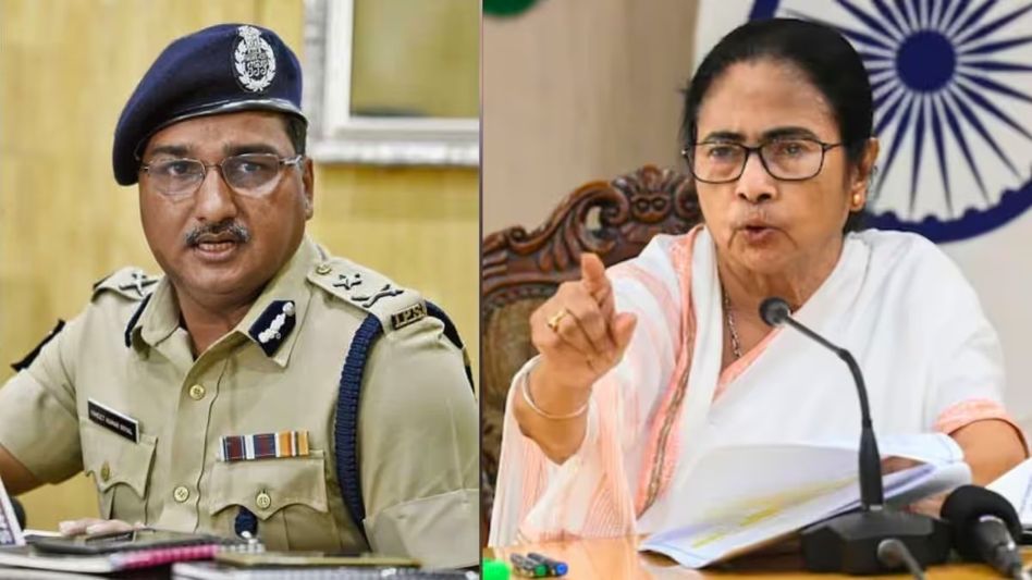 ভরদুপুরে মমতার বাড়িতে হঠাত্ বিনীত গোয়েল, কী আলোচনা? ভরদুপুরে মমতার বাড়িতে হঠাত্ বিনীত গোয়েল, কী আলোচনা?