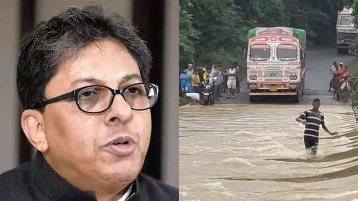 বন্যা পরিস্থিতি নিয়ে আলাপন বন্দ্যোপাধ্যায়