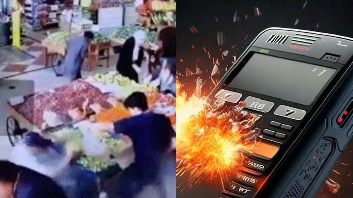 লেবানন বিস্ফোরণে ঘাতক 'পেজার'