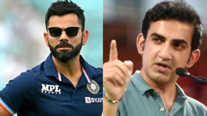 Virat Kohli Gautam Gambhir