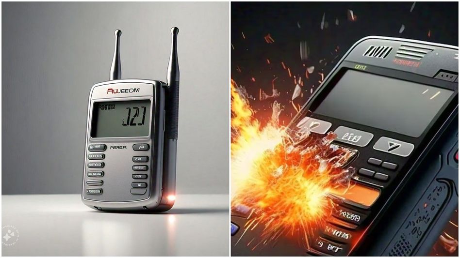 পেজার ফাটিয়েই লেবাননে লাশের স্তূপ, আপনার পকেটের মোবাইলেও এরকম সম্ভব? জানুন পেজার ফাটিয়েই লেবাননে লাশের স্তূপ, আপনার পকেটের মোবাইলেও এরকম সম্ভব? জানুন