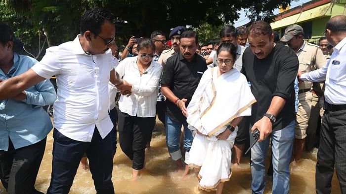 মুখ্যমন্ত্রী মমতা বন্দ্যোপাধ্যায়