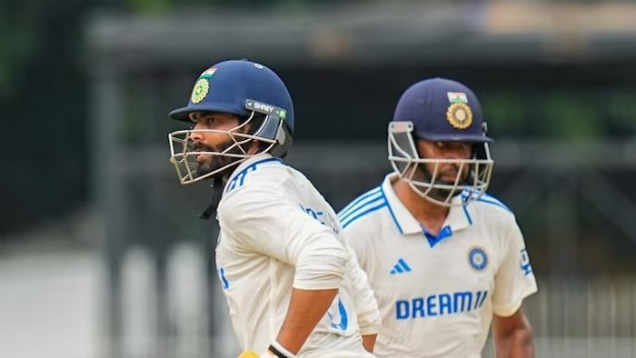 অশ্বিনের সেঞ্চুরি-জাদেজার দাপটে টপ অর্ডারের ব্যার্থতা ঘুচল, দারুণ জায়গায় ভারত