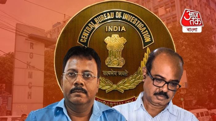 সন্দীপ ঘোষ ও অভিজিৎ মণ্ডল।(ফাইল ছবি)