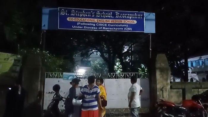 হরিদেবপুরের সেই হস্টেল।-ফাইল ছবি