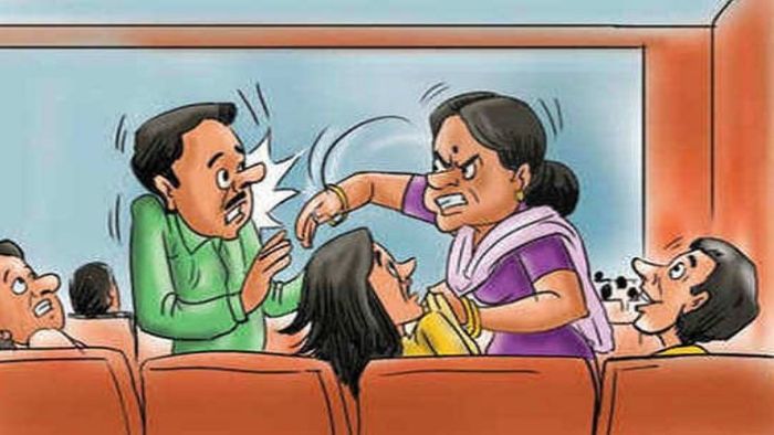 Pati Patni Aur Woh JOKES