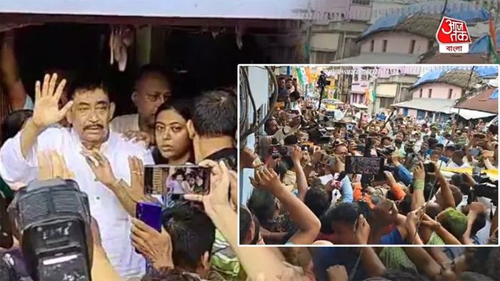 বাড়ি ফিরলেন অনুব্রত মণ্ডল