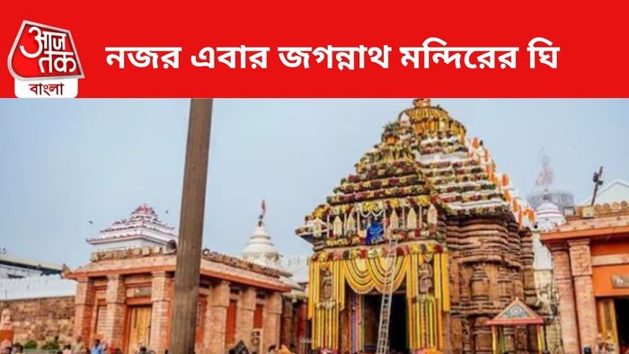পুরীর জগন্নাথ মন্দির।