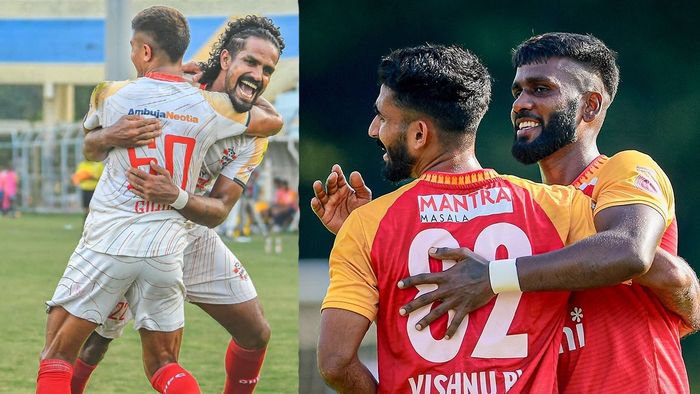 Diamond harbor fc vs east bengal