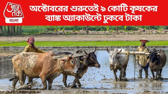 ৯ কোটি কৃষকের ব্যাঙ্ক অ্যাকাউন্টে ঢুকবে টাকা