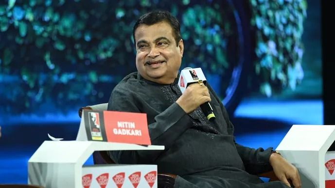 নিতিন গড়করি।