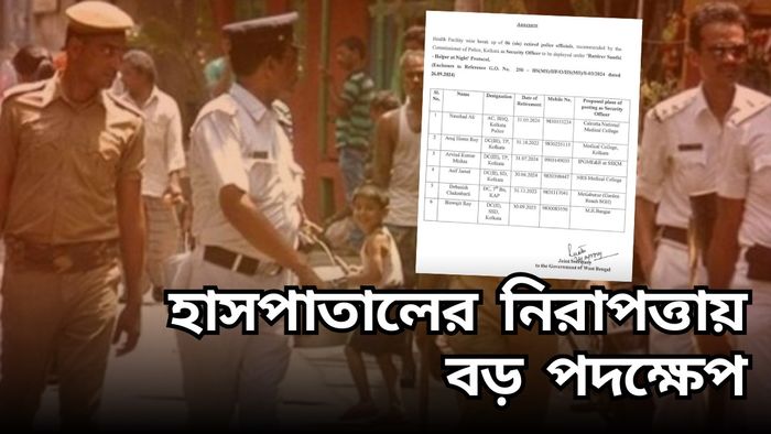 এবার রাত্তিরের সাথীতে নিযুক্ত ৬ অবসরপ্রাপ্ত পুলিশ আধিকারিক।