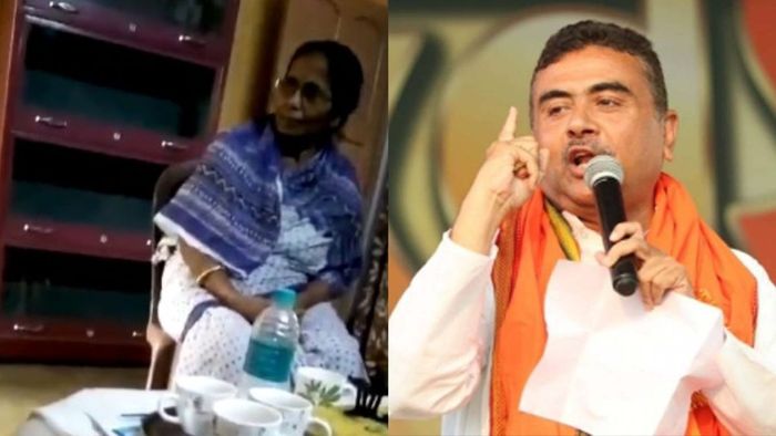 ছন্দা সরকার ও শুভেন্দু অধিকারী