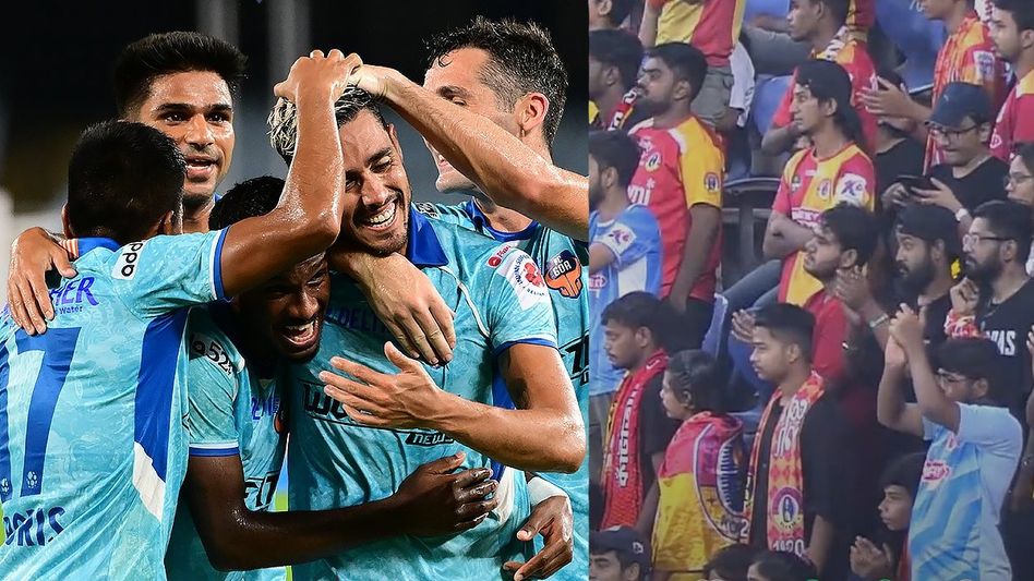 প্রাক্তনী বোরহার হ্যাটট্রিকে ছাড়খার ইস্টবেঙ্গল, হেরে 'গো ব্যাক' শুনলেন কুয়াদ্রাত প্রাক্তনী বোরহার হ্যাটট্রিকে ছাড়খার ইস্টবেঙ্গল, হেরে 'গো ব্যাক' শুনলেন কুয়াদ্রাত