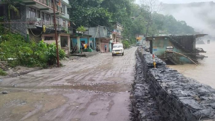 প্রবল বৃষ্টিতে বিধ্বস্ত সিকিম, কোন রাস্তাগুলি খোলা?