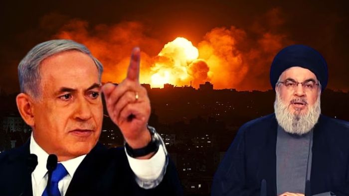 ইজরায়েলের অ্যাটাকে ছাড়খাড় হিজবুল্লাহ হেডকোয়ার্টার।