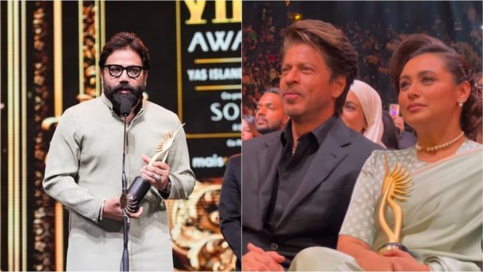 IIFA 2024 বিজয়ী, শাহরুখ খান, রানী মুখার্জি