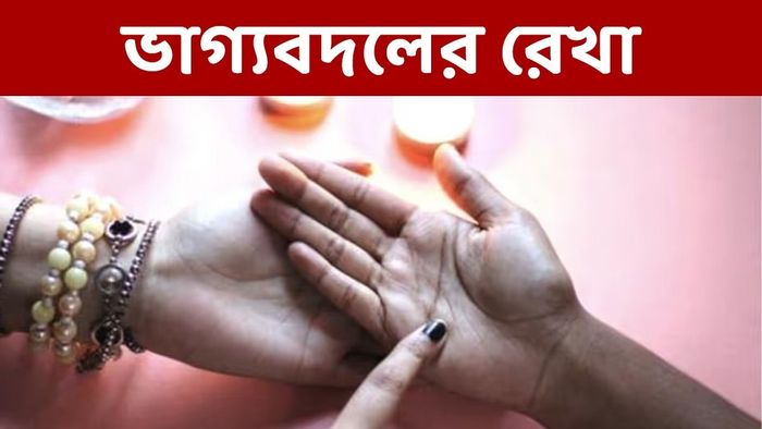 হাতে যদি বিষ্ণুর এই রেখা থেকে থাকে, অনেক বাধার পর আপনার সাফল্য বাঁধা