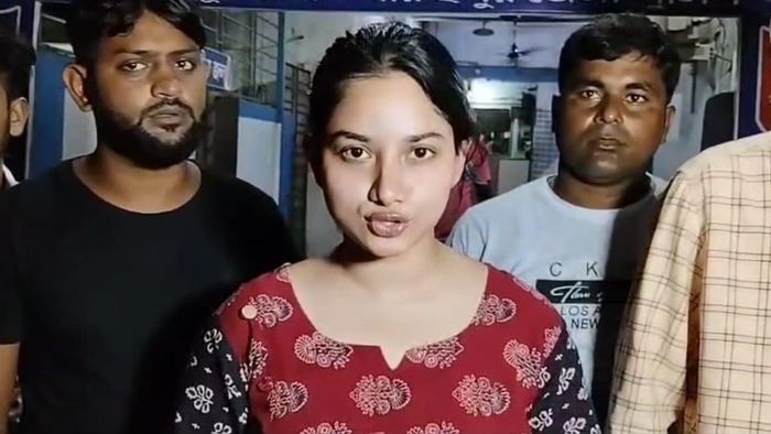 রাজন্যা হালদার।-ফাইল ছবি