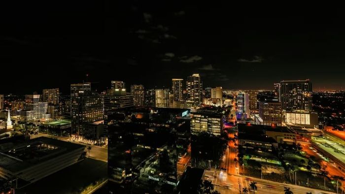 Red Light Area in America