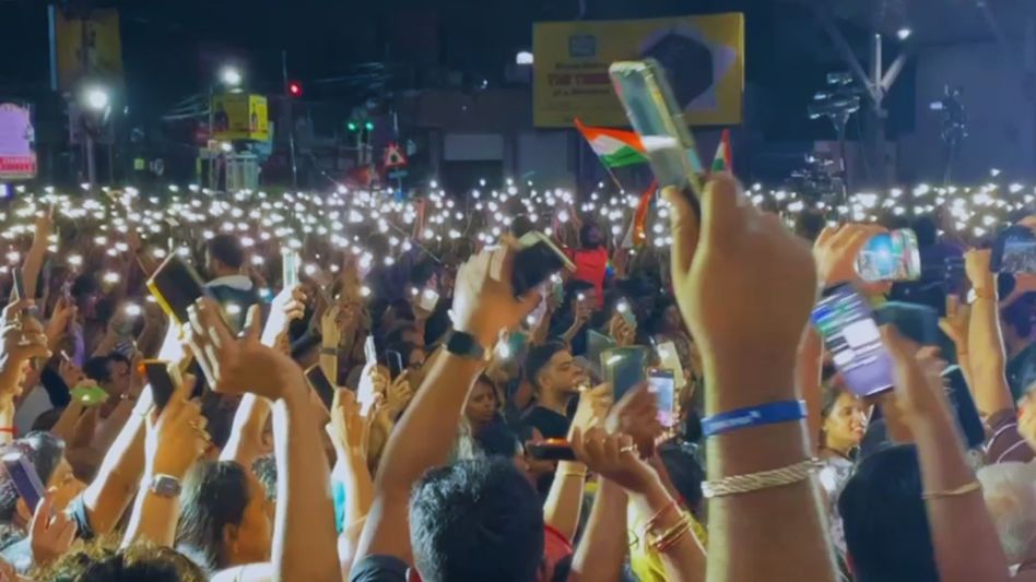 যাদবপুরে আরজি কর প্রতিবাদে 'কাশ্মীর মাঙ্গে আজাদি' স্লোগান, পাটুলি থানায় FIR যাদবপুরে আরজি কর প্রতিবাদে 'কাশ্মীর মাঙ্গে আজাদি' স্লোগান, পাটুলি থানায় FIR