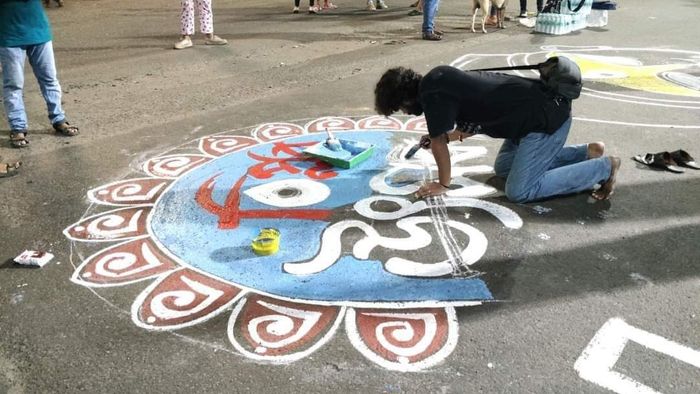 সোদপুরে আর জি কর কাণ্ডে রাত-ভোর দখলে প্রতিবাদীরা