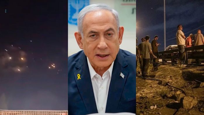 ইজরায়েলে মিসাইল হানার পর ইরানকে হুঁশিয়ারি নেতানিয়াহুর