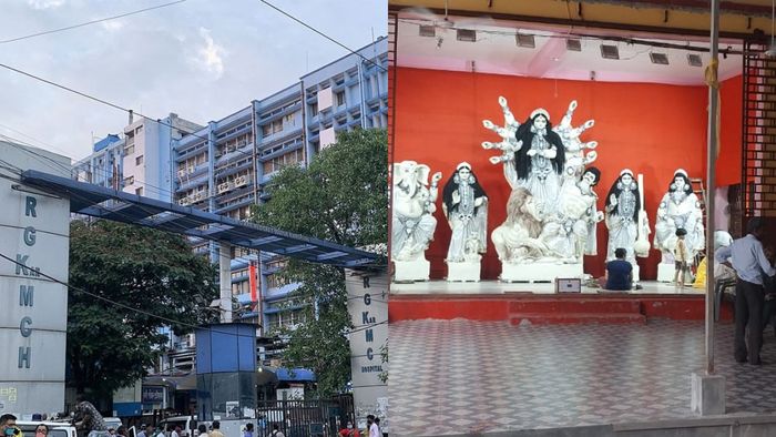 আরজি কর কাণ্ডের প্রতিবাদ।-ফাইল ছবি