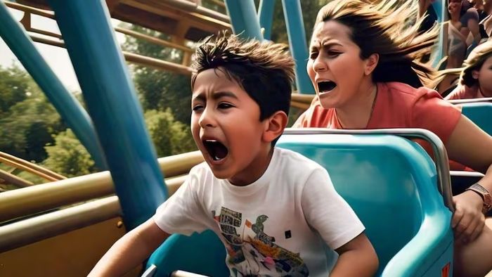 5 years old boy suffers cardiac arrest