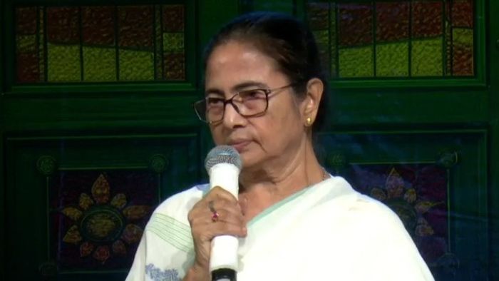 মমতা বন্দ্যোপাধ্যায়।