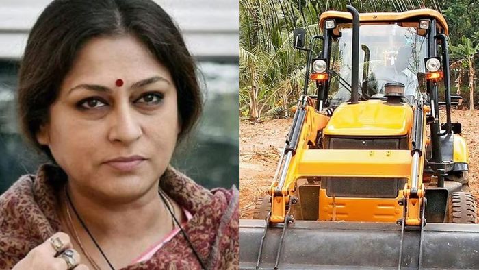 রাতেও তপ্ত বাঁশদ্রোণী, থানার ভিতরে ধর্না রূপা গঙ্গোপাধ্যায়ের