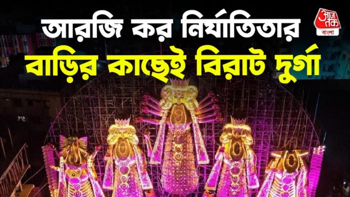 আরজি কর-কাণ্ডে দুর্গাপুজো