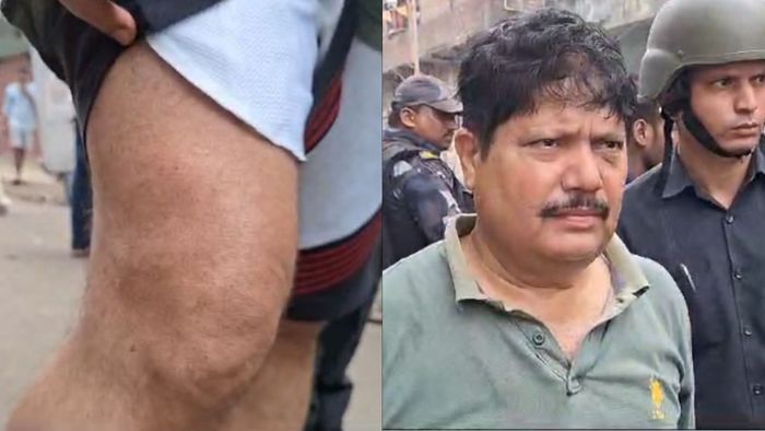 অর্জুন সিংকে লক্ষ্য করে গুলি চালানোর অভিযোগ