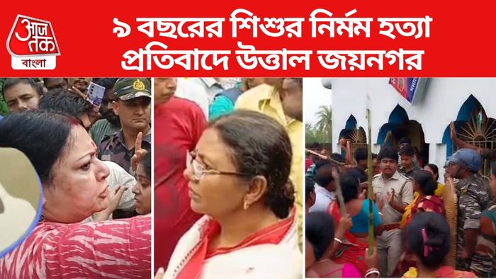 মুখোমুখি বচসায় অগ্নিমিত্রা-প্রতিমা।