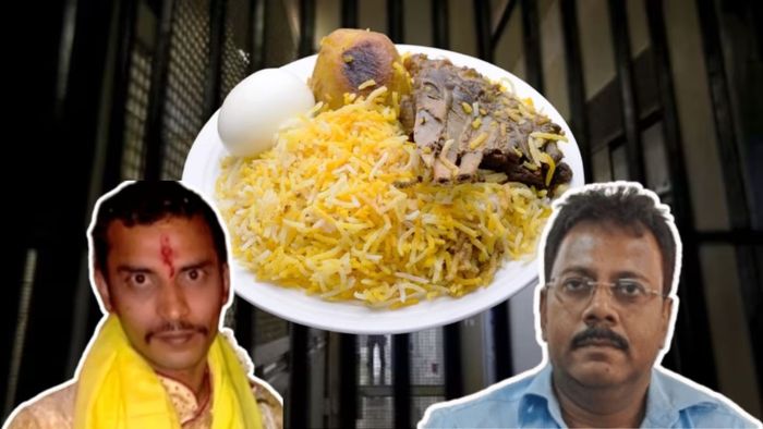 পুজোয় জেলে বিশেষ মেনু।