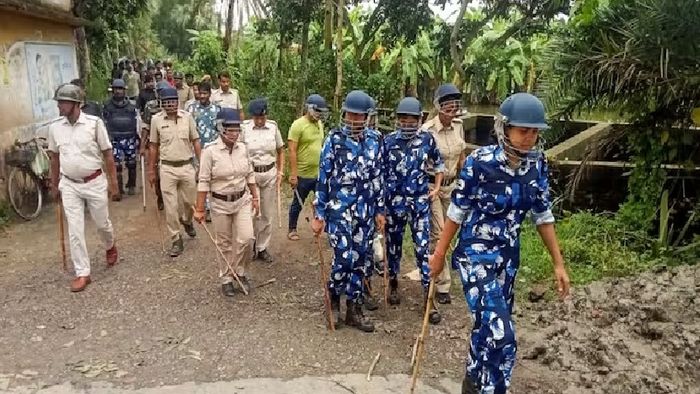 জয়নগরে উত্তেজনা।-ফাইল ছবি