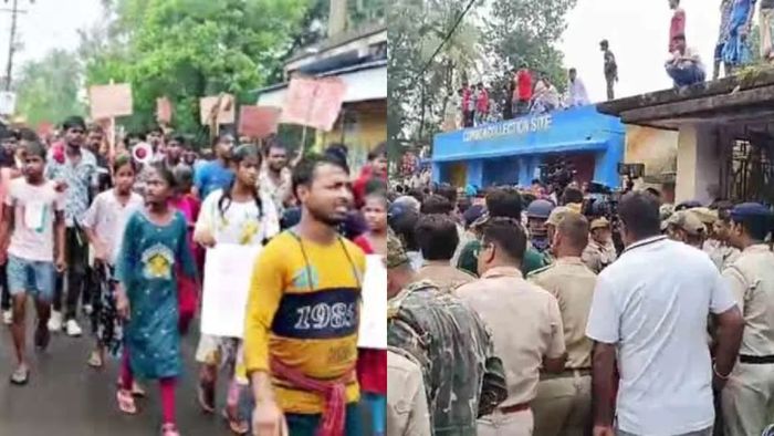 এখনও থমথমে জয়নগরের কুলতলি