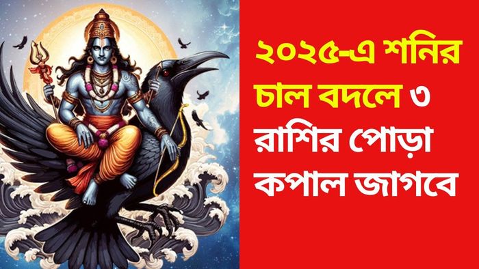 ২০২৫ সালে শনির দুবার গোচর