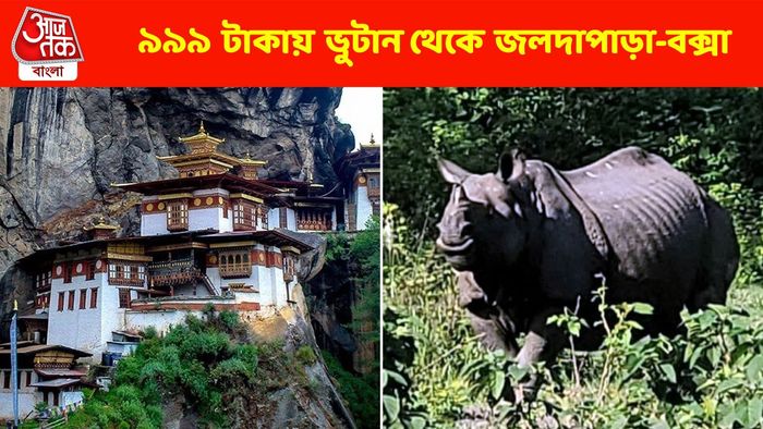 ৯৯৯ টাকায় জলদাপাড়া-বক্সা থেকে ভুটান ঘোরার প্যাকেজ, কীভাবে-কোথায় বুকিং?