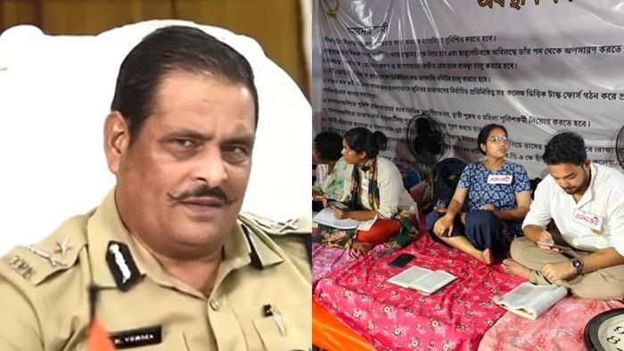 ধর্মতলায় জুনিয়র চিকিৎসকদের ধর্না নিয়ে মুখ খুললেন সিপি