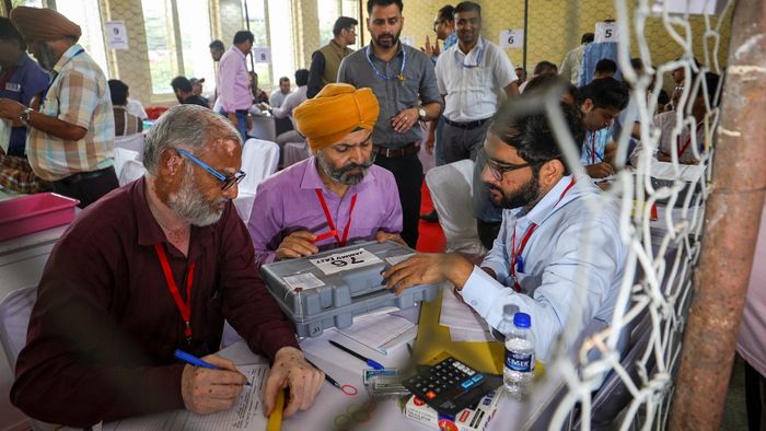 Election Results 2024