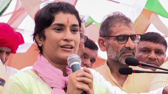 Vinesh Phogat Won
