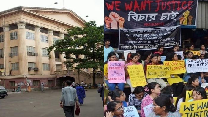এবার গণইস্তফার হুঁশিয়ারি কলকাতা মেডিক্যালে