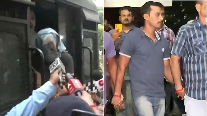 সিজিও কমপ্লেক্সে ধৃত সঞ্জয় রায়