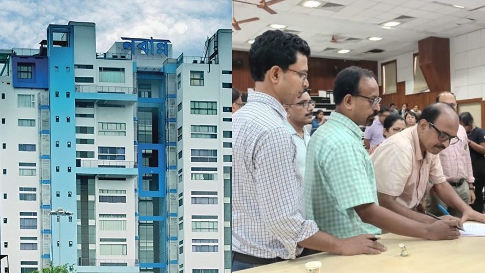 ডাক্তারদের গণইস্তফা, মুখ্যসচিব বললেন, 'কোনও চিঠি পাইনি' ডাক্তারদের গণইস্তফা, মুখ্যসচিব বললেন, 'কোনও চিঠি পাইনি'