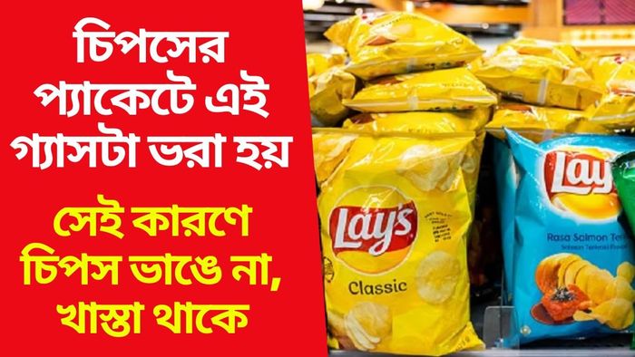আলুর চিপসের প্যাকেটে এই গ্যাস ভরা হয়, শরীরের কি ক্ষতি হয়?