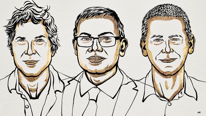 রসায়নে নোবেল পুরস্কার বিজয়ীদের