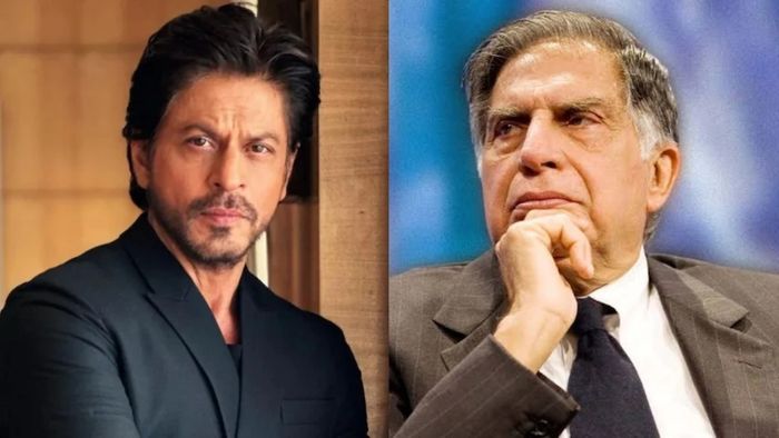 shah rukh khan ratan tata